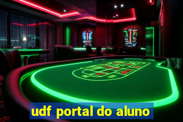 udf portal do aluno